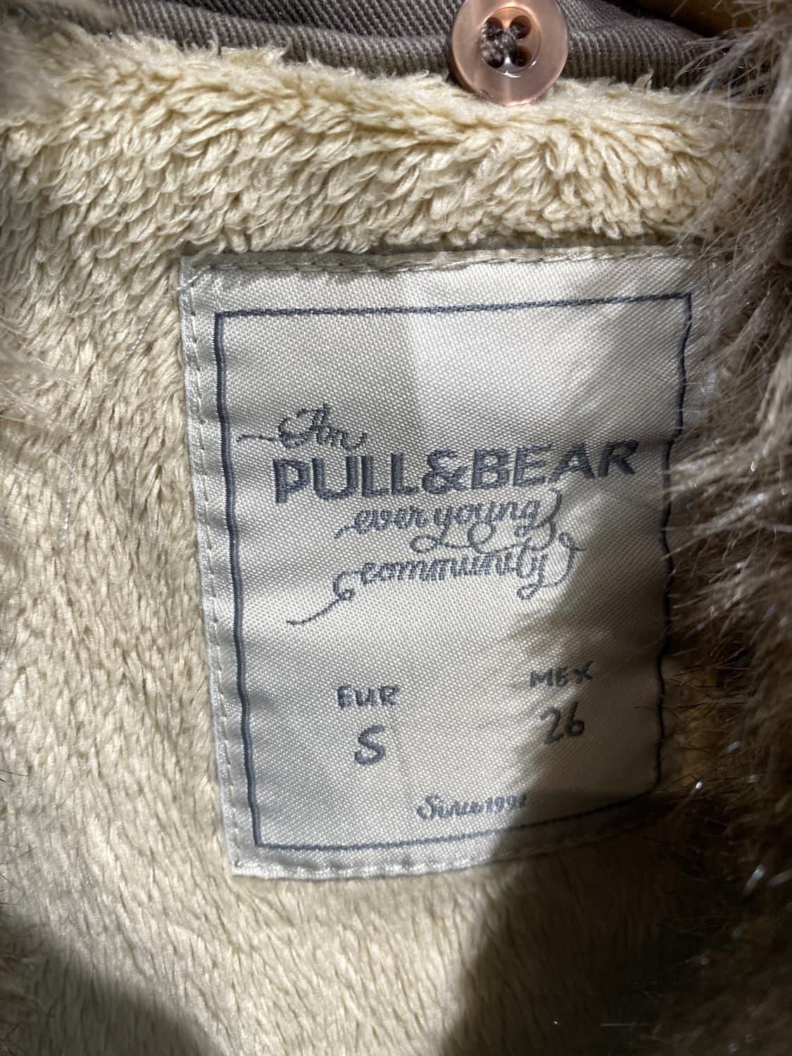 빈티지워싱 퍼자켓 상품이미지6