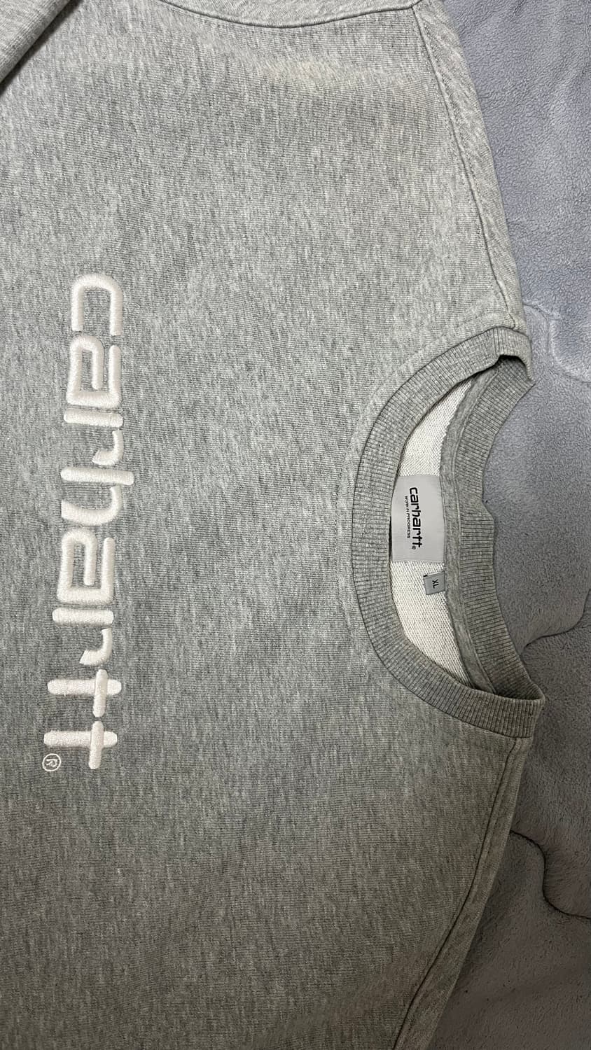 칼하트wip 맨투맨 상품이미지2