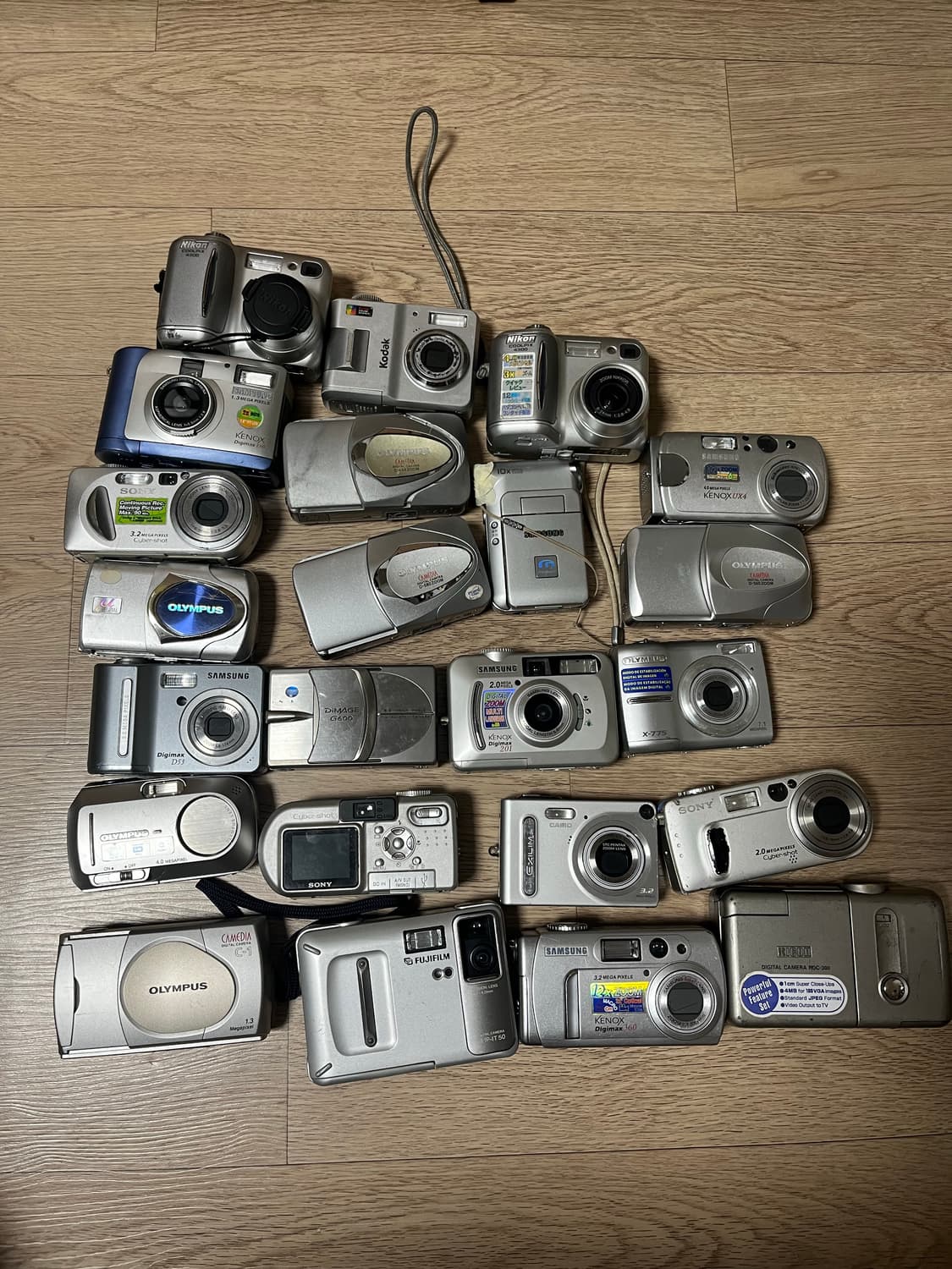 디지털 카메라 일괄 상품이미지1