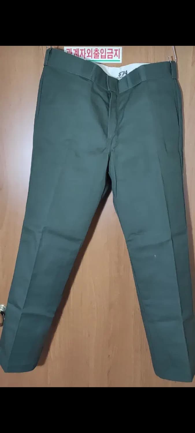 디키즈 874 베이지, 올리브, 반바지, 스틸휠즈 치노 상품이미지4