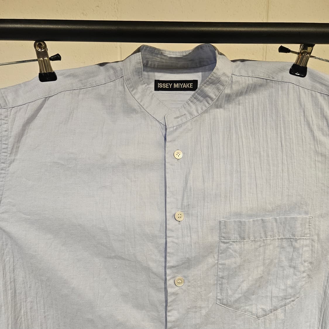 이세이미야케 주름 셔츠 상품이미지4