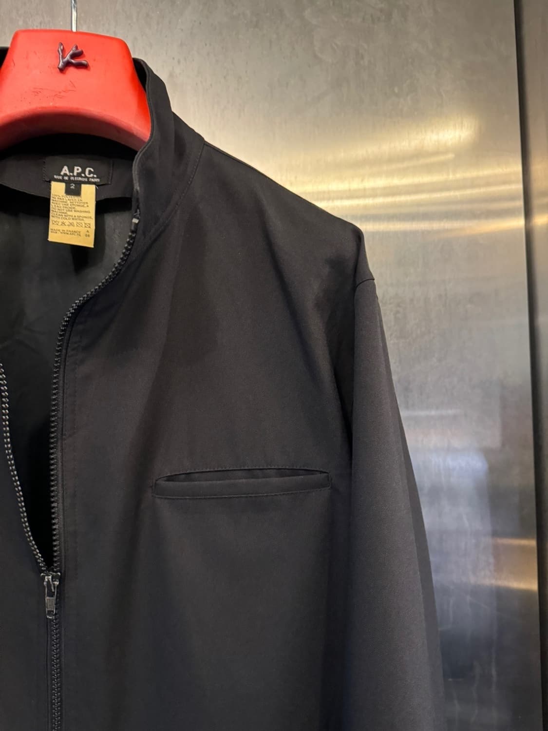 90S 아페쎄 블루종 상품이미지6