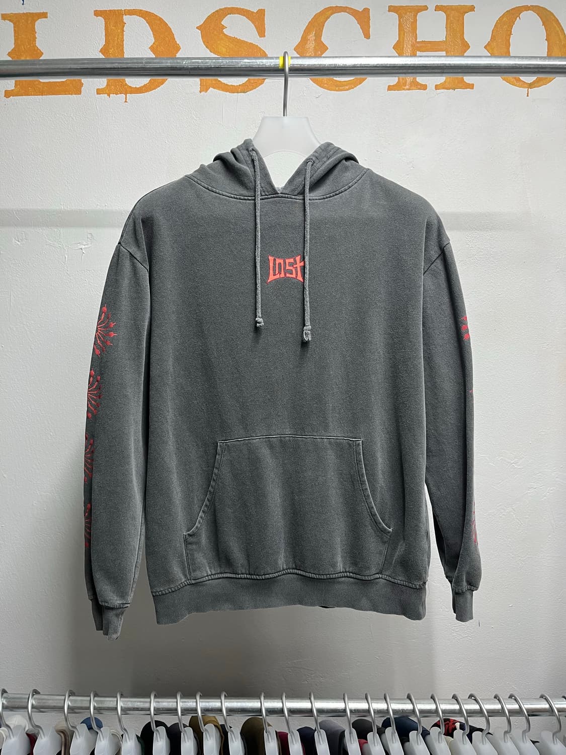 old lost skateboard hoodie 상품이미지1