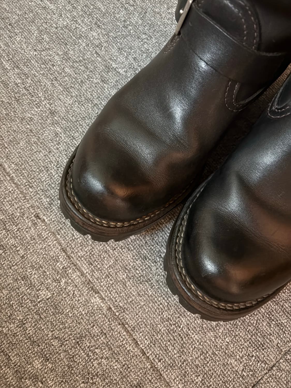 [8.5E] 웨스코 보스 러프아웃 엔지니어부츠 상품이미지3