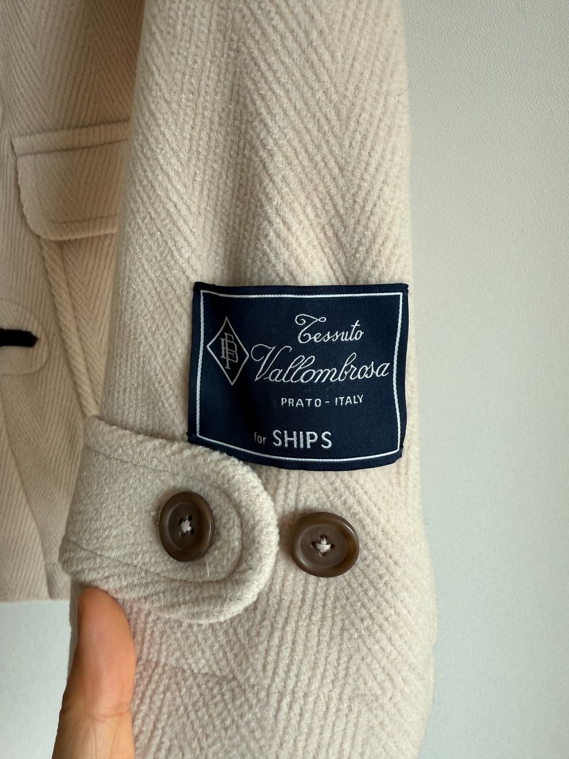 쉽스(SHIPS) 더플 코트 상품이미지5