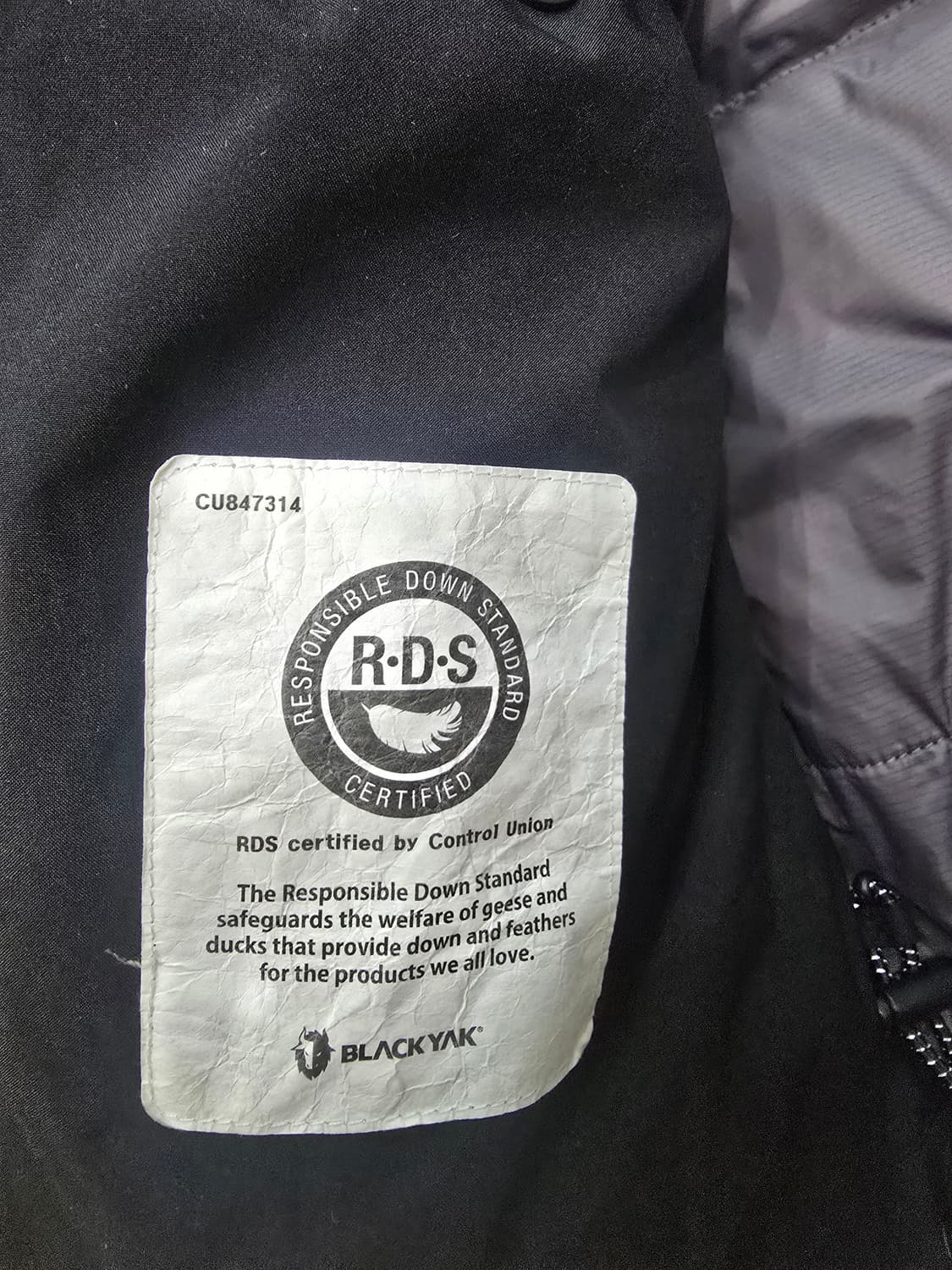 블랙야크 BCC 부스터 다운 패딩 L 상품이미지4