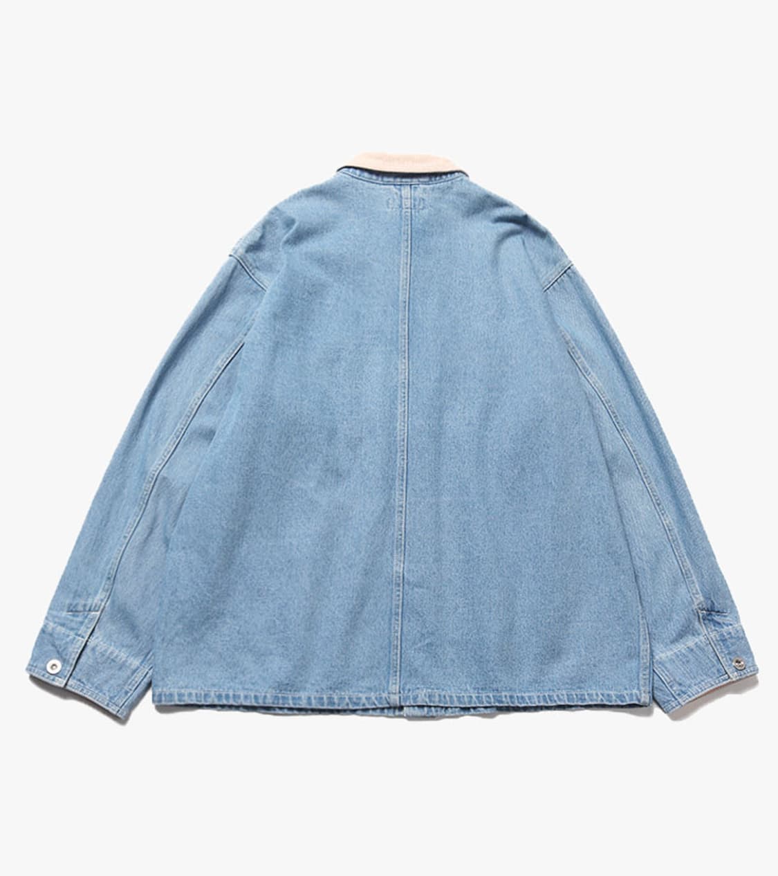 NIKO AND - DENIM COVERALL JACKET 상품이미지9