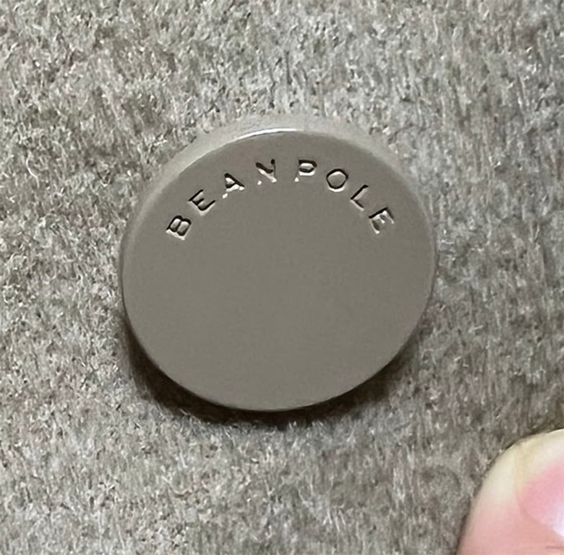 빈폴 여자 모직롱코트 캐시미어 캐주얼 출근룩 S 90 55 상품이미지4