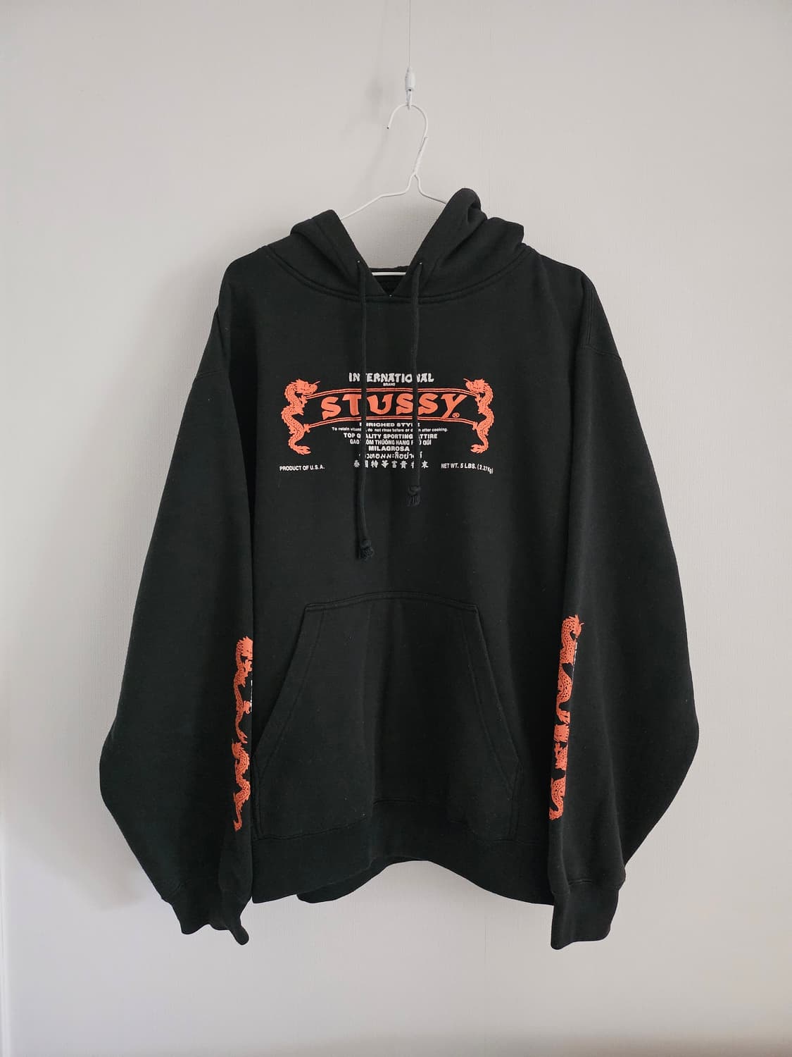 00s 스투시 드래곤 후드
 상품이미지1