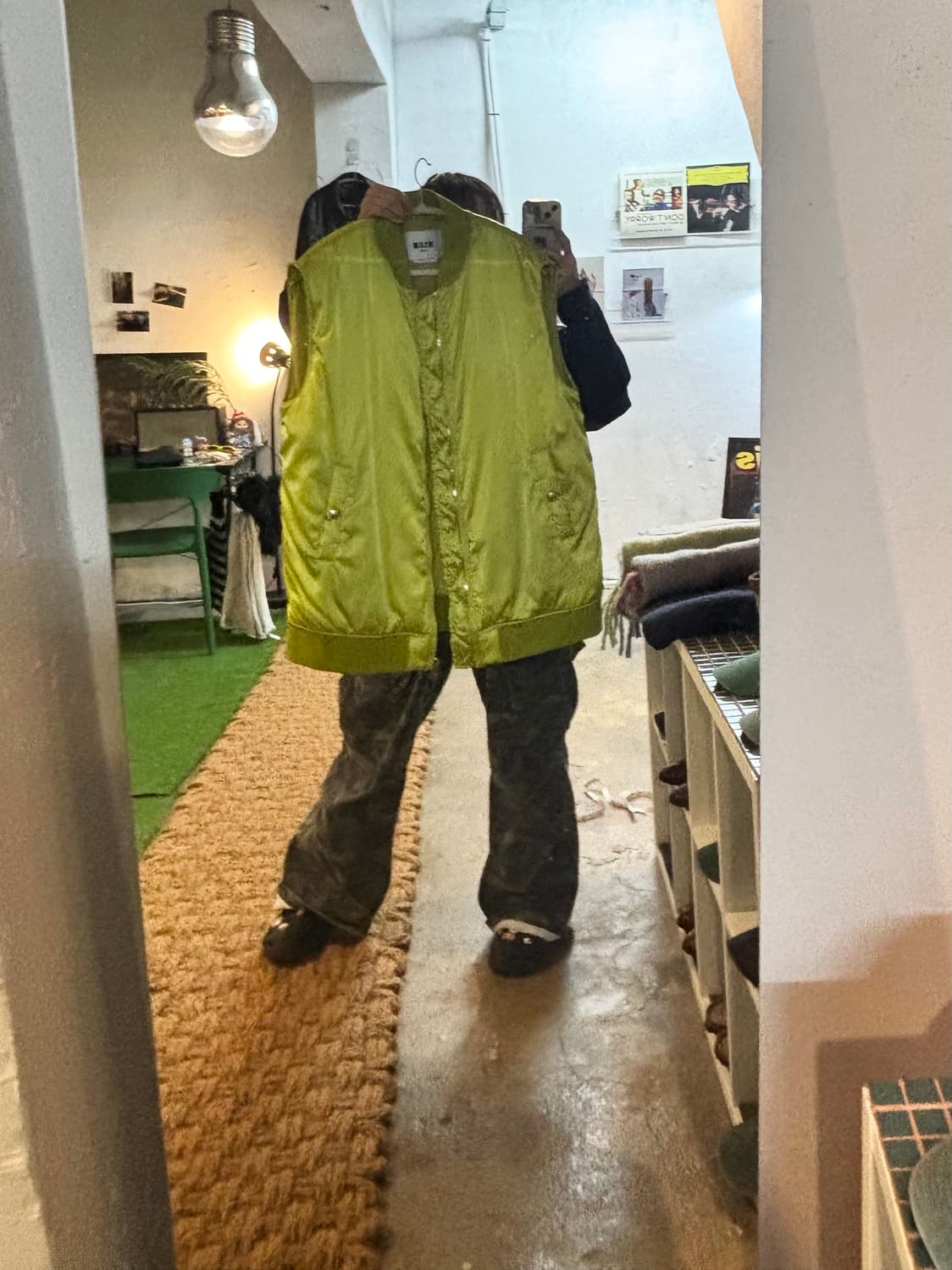 MSGM 패딩조끼 상품이미지10