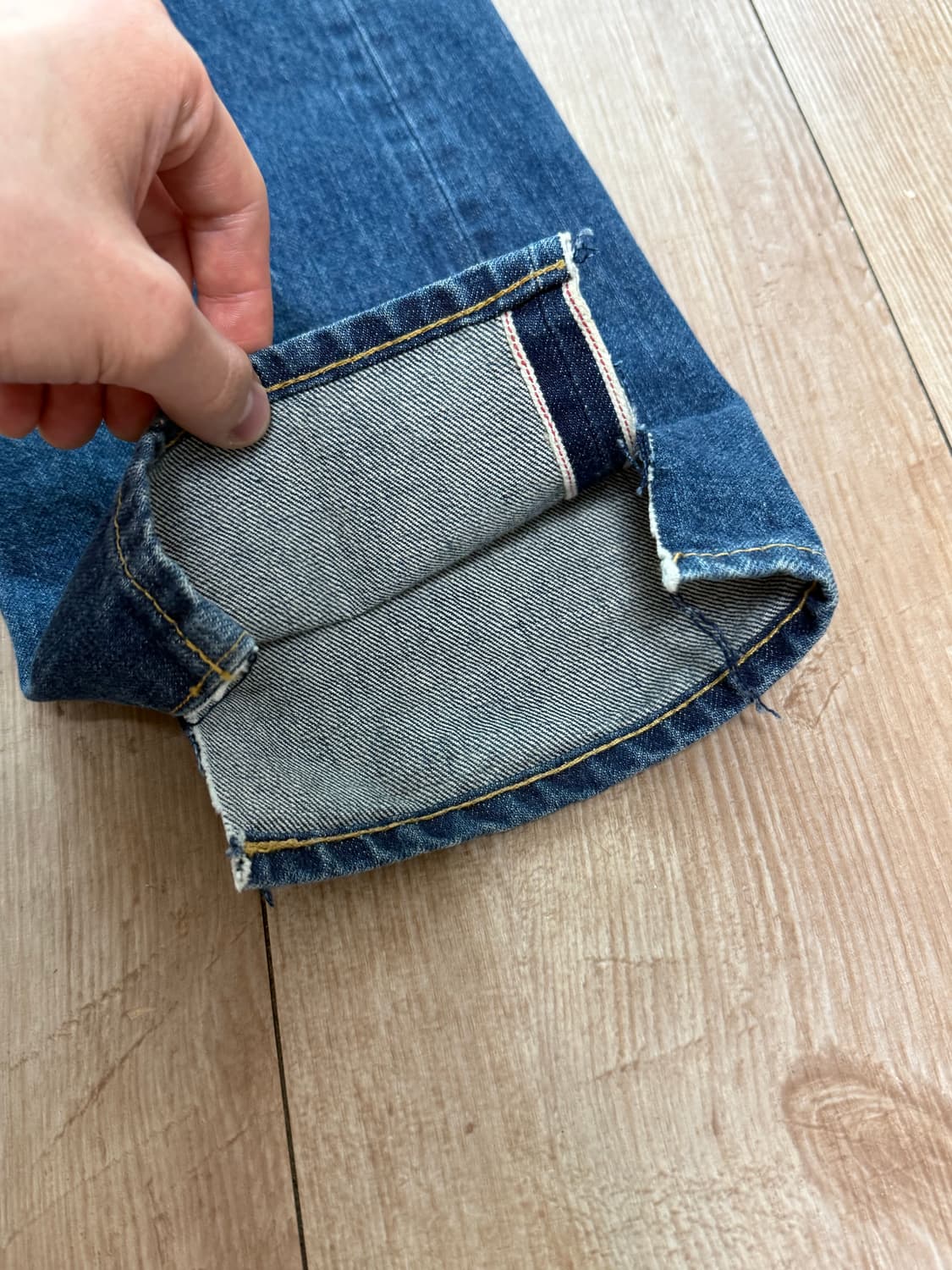 [s] junya watanabe levis patchwork denim 상품이미지6