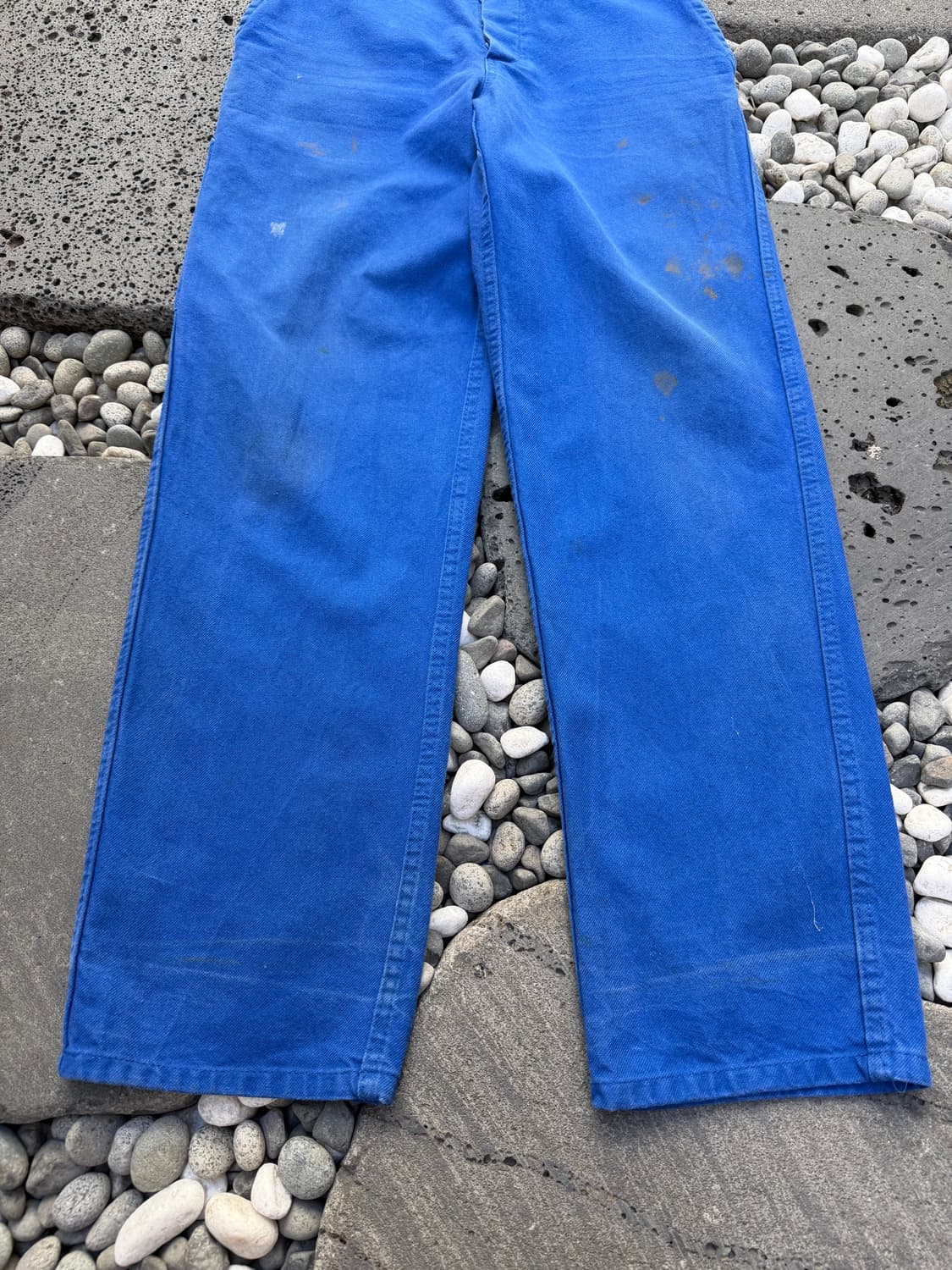 DISTRESSED 1970s VINTAGE WASHED 프렌치워크팬츠 상품이미지4