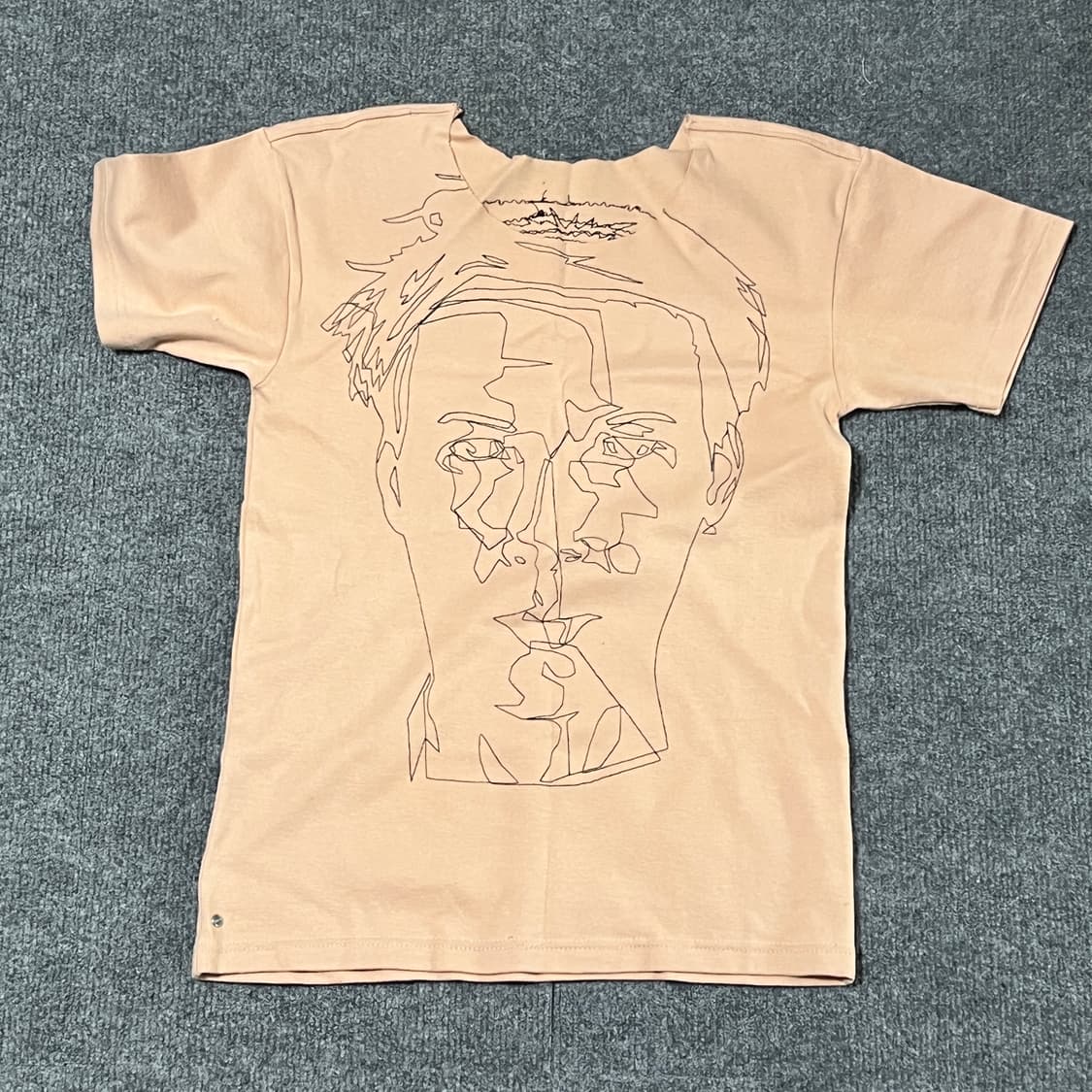 Bless 'Stitched Starcut' T-shirt 상품이미지2