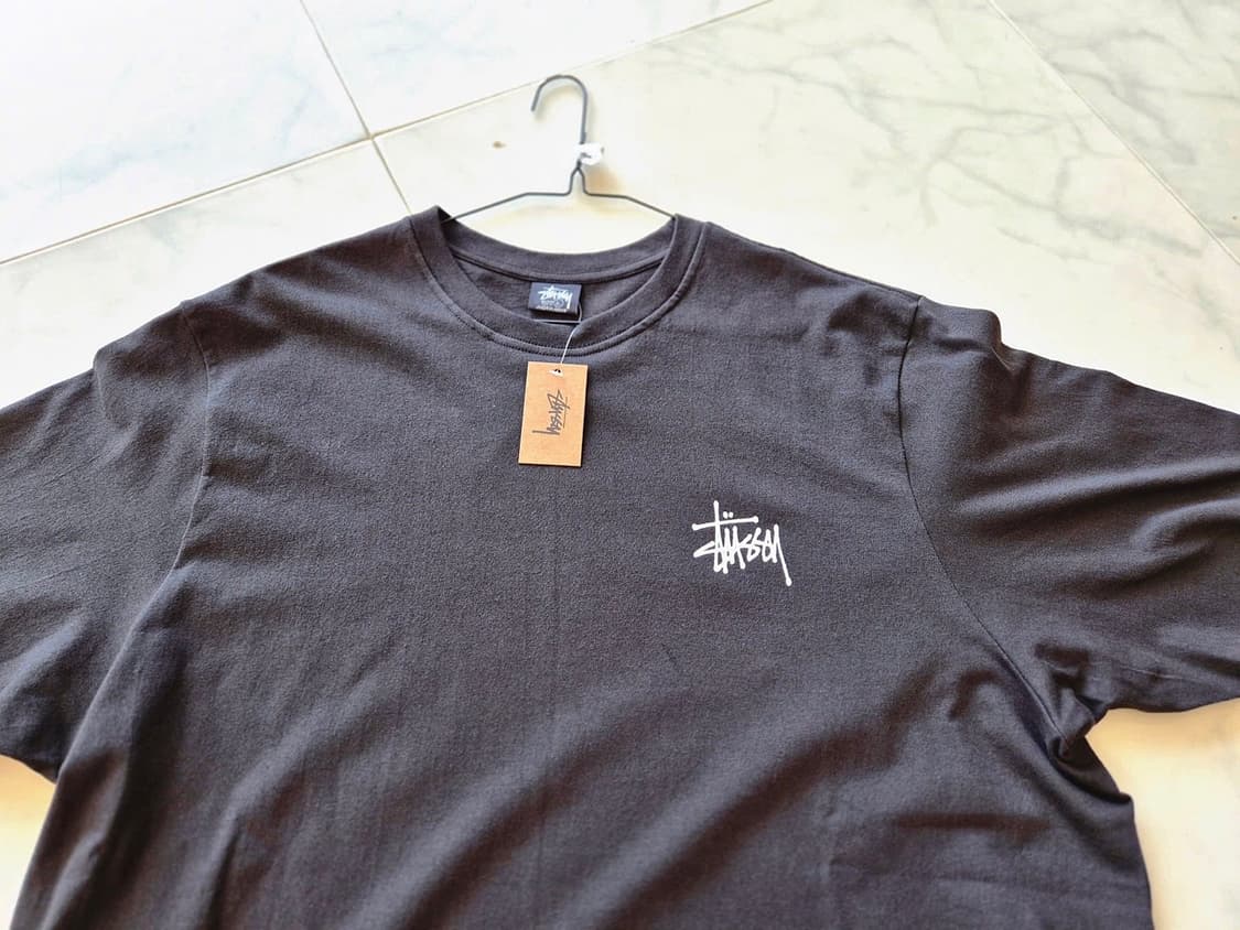 (새상품) 스투시 베이직 반팔티 상품이미지2