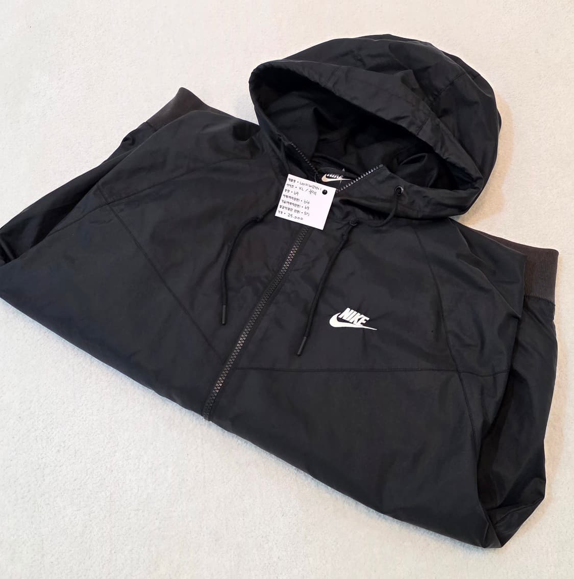 NIKE 나이키 바람막이 (기본) 상품이미지4