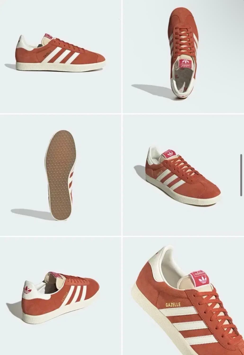 아디다스 가젤 프리러브 245 상품이미지8