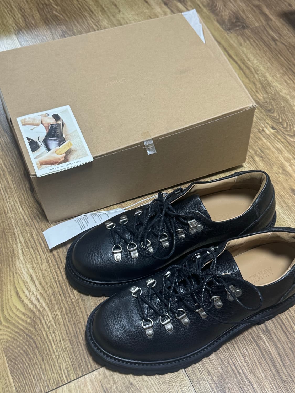 [43] 아르켓 레더 하이킹 슈즈 상품이미지1