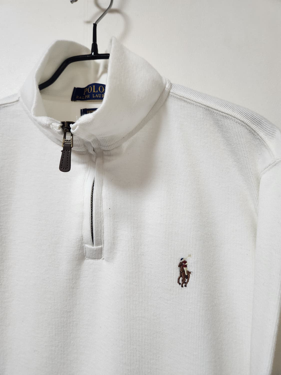 폴로 랄프로렌 하프넥 맨투맨 상품이미지3