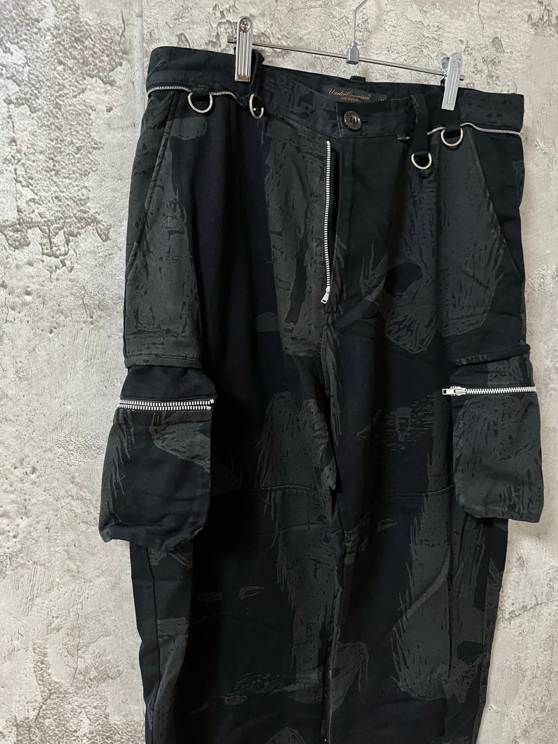 언더커버 2003S/S 스캅기 scab 기즈 바지 상품이미지4