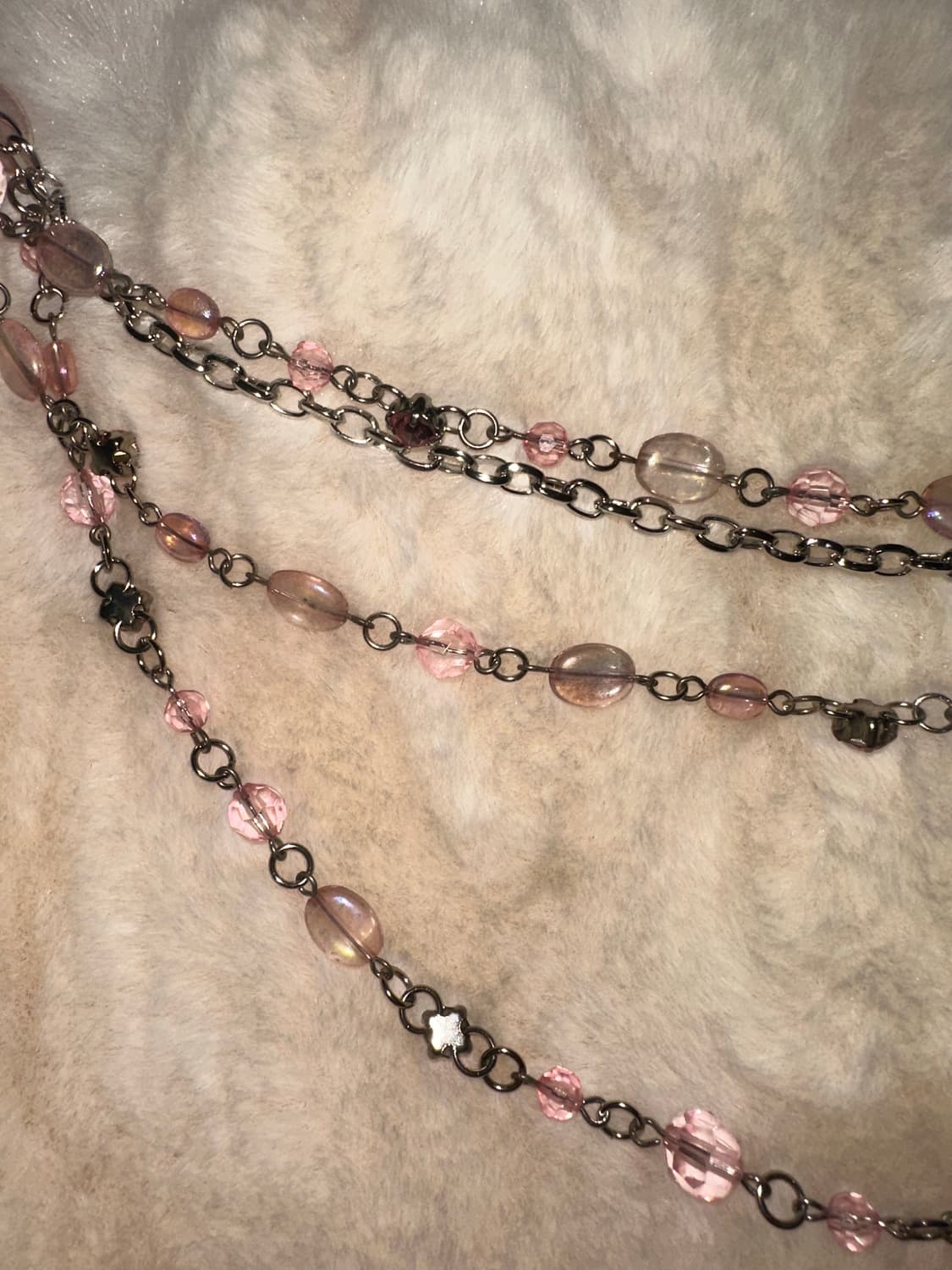 오리엔탈 고스펑크 레이어드 목걸이 상품이미지2