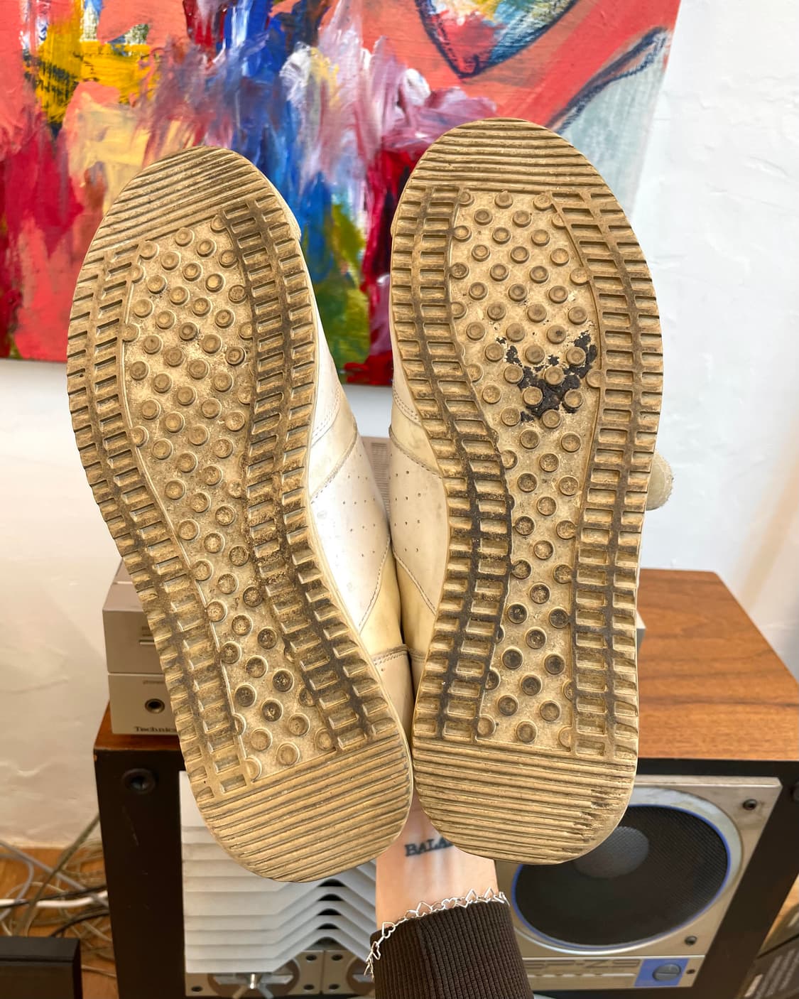 [270] 메종 마틴 마르지엘라 벨크로 스니커즈 상품이미지8