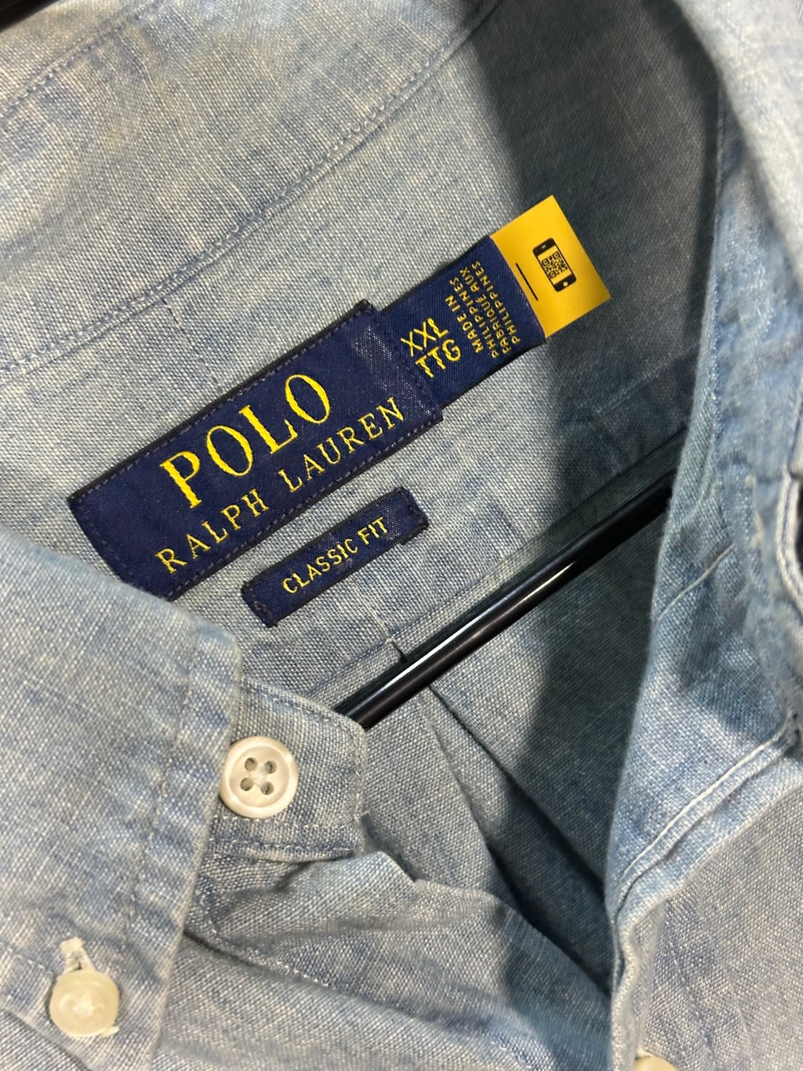 폴로 랄프로렌 데님 포니 셔츠 처분  상품이미지4