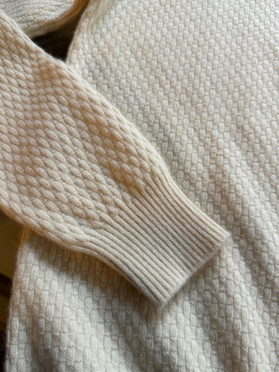 세떼필리 캐시미어 니트 100 상품이미지7