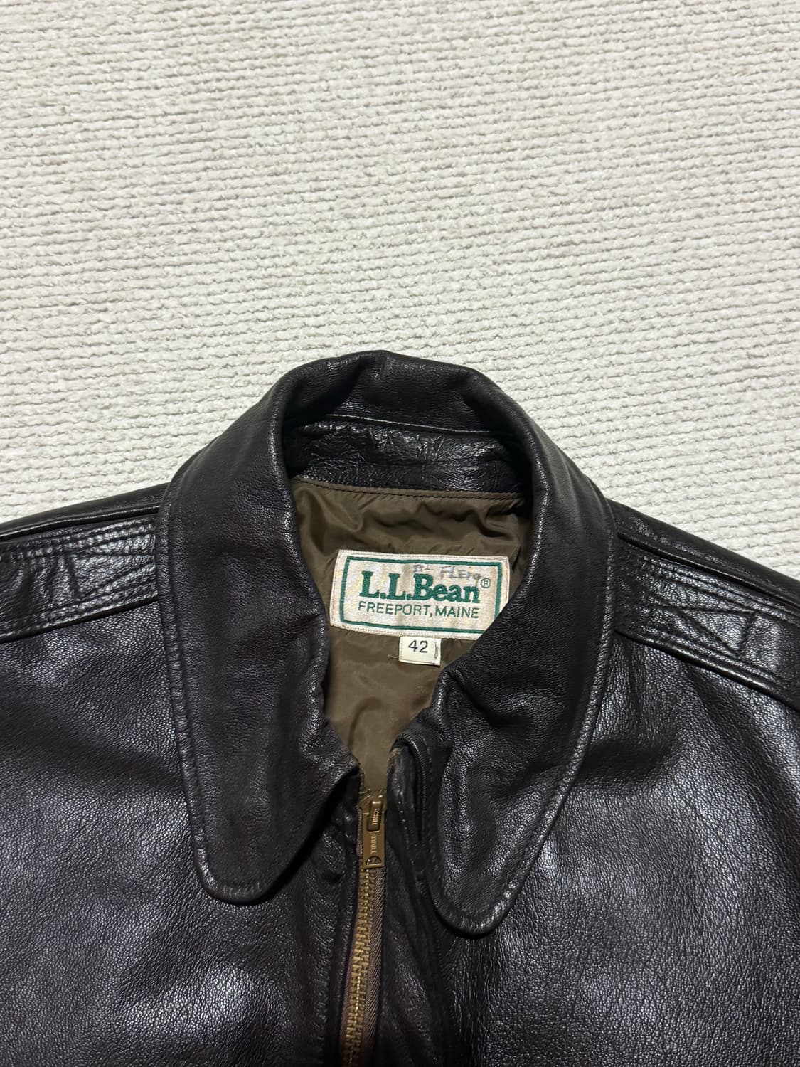 90s USA l.l bean 엘엘빈 A-2  상품이미지5