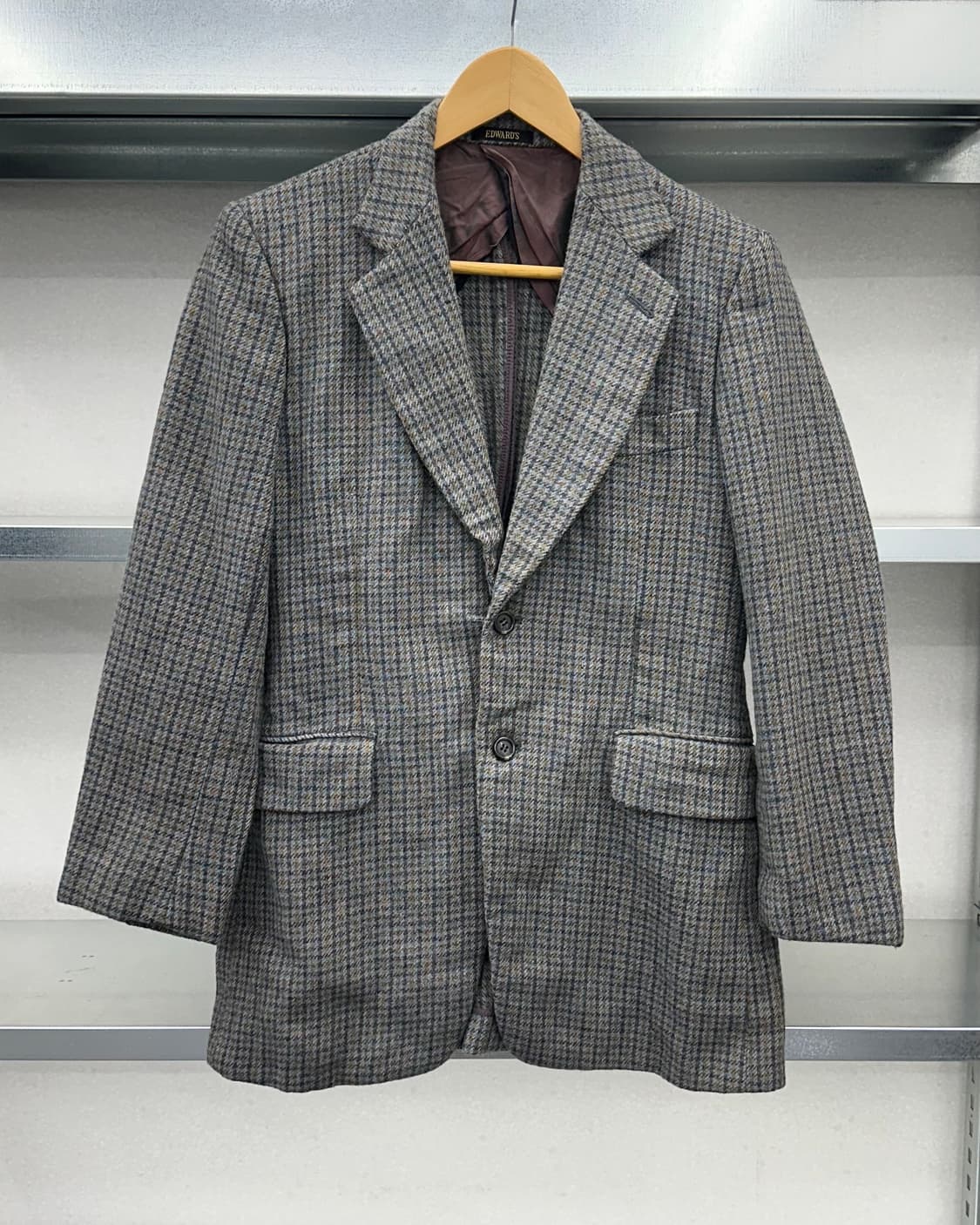 (S)EDWARD'S 울 블레이져-M1435 상품이미지2