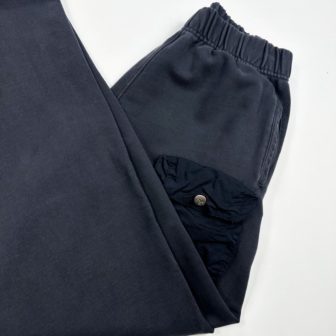 nos7 트레이닝 차콜 와이드 츄리닝바지 (M 여성추천) 상품이미지1