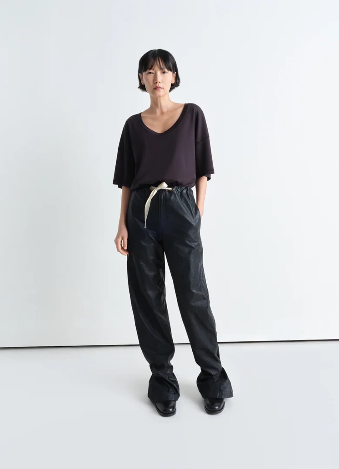[S,M]르메르 25ss 립 티셔츠/스퀴드 잉크 상품이미지1