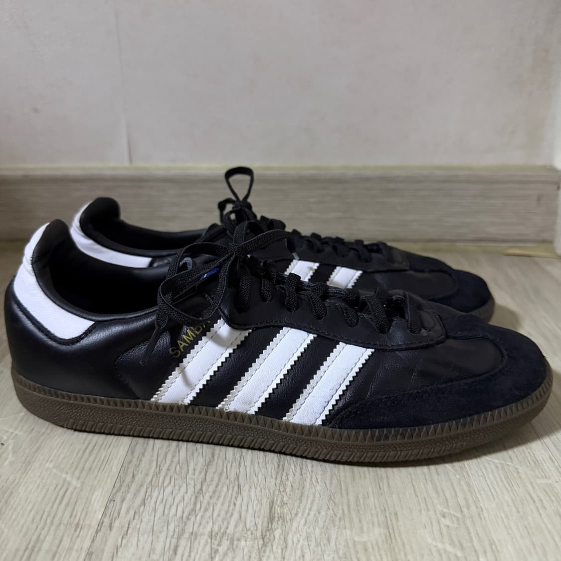 아디다스 삼바 OG  블랙&화이트 B75807 (245-250) 상품이미지2