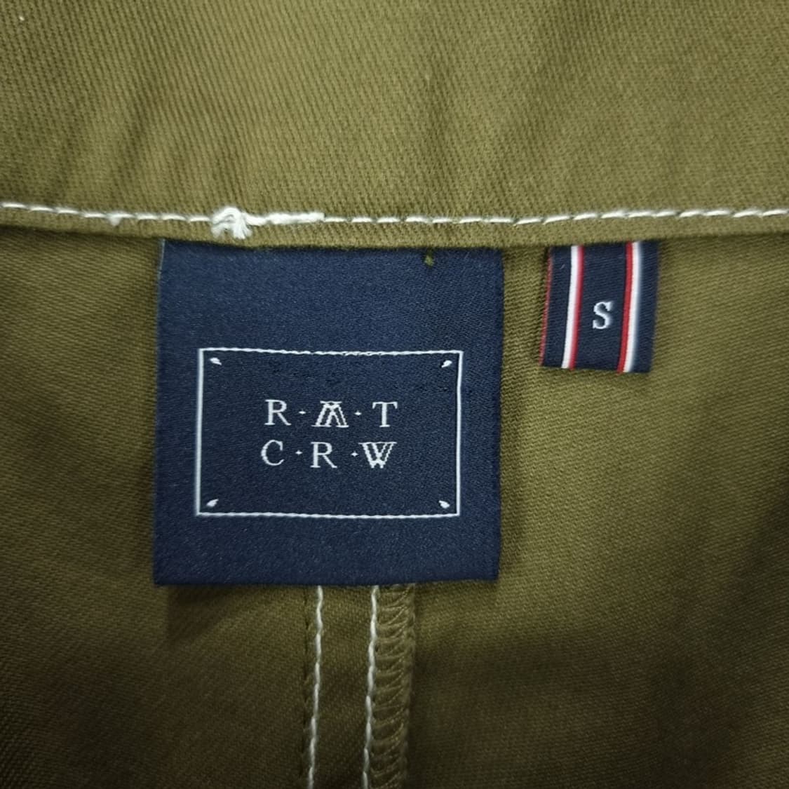 [로맨틱크라운] 벌룬핏 스티치 스트랩 팬츠 올리브 카키 M20130 상품이미지9