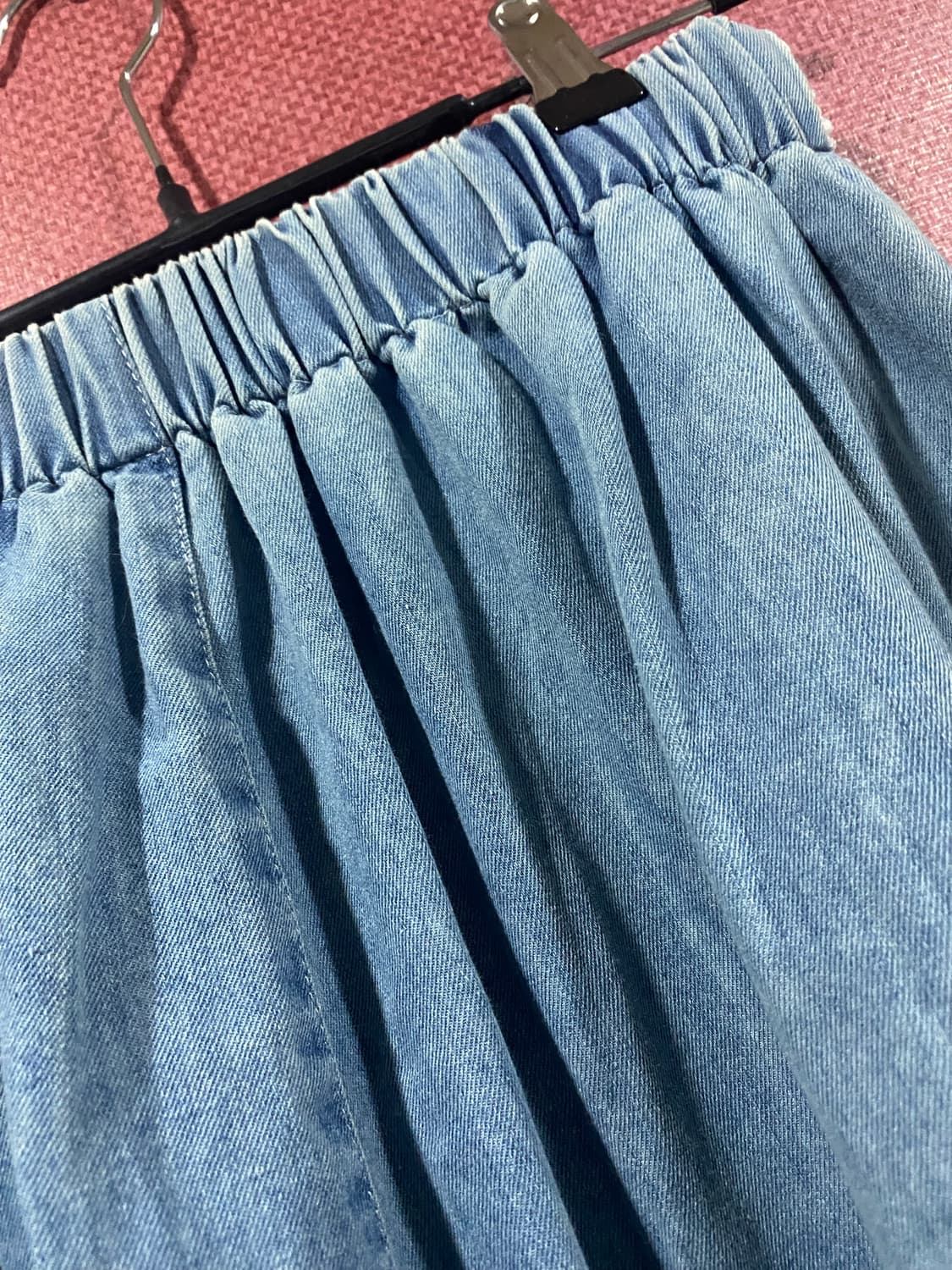 CELINE st 데님 와이드 팬츠 상품이미지7