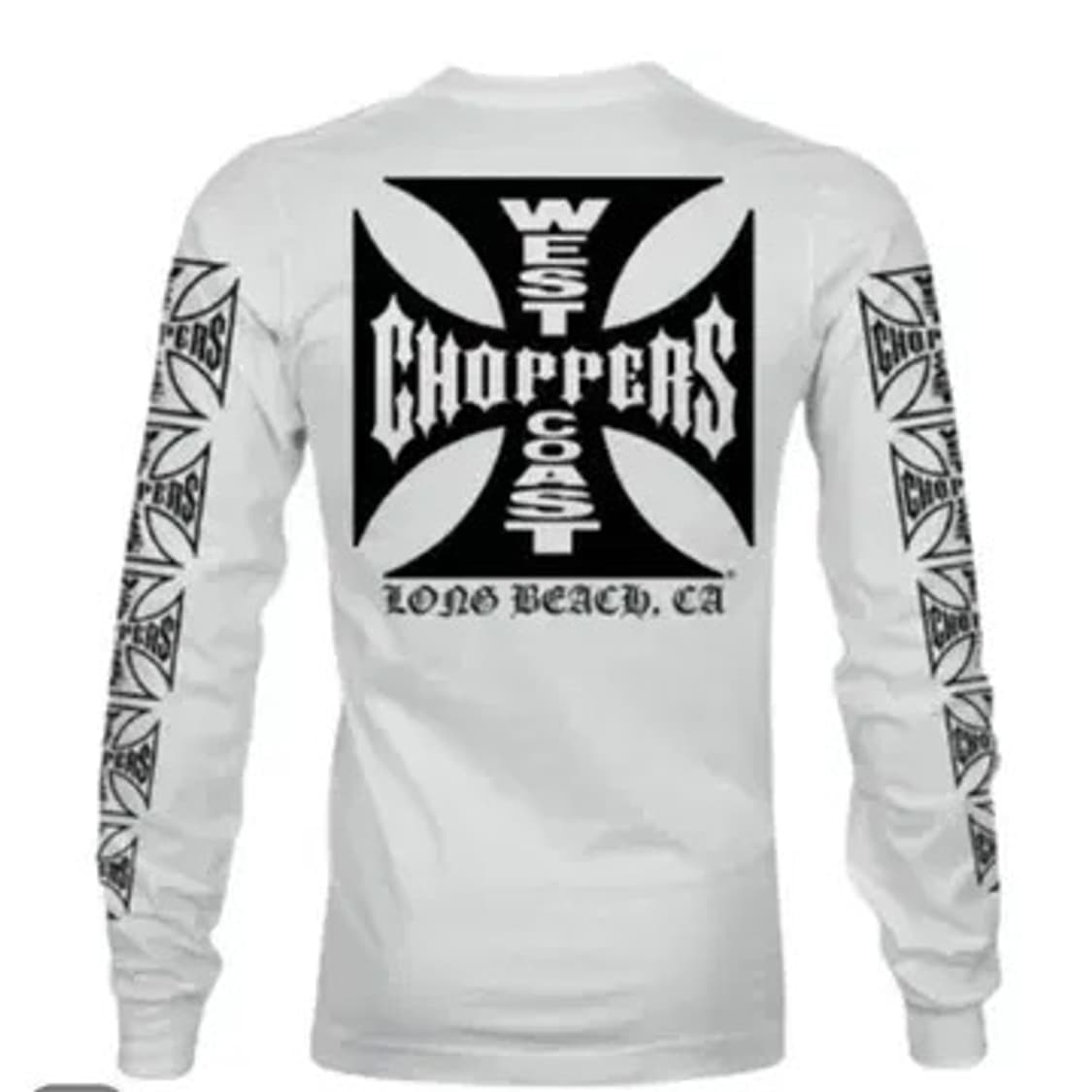 웨스트코스트차퍼스 og 롱슬리브 화이트 S 상품이미지2