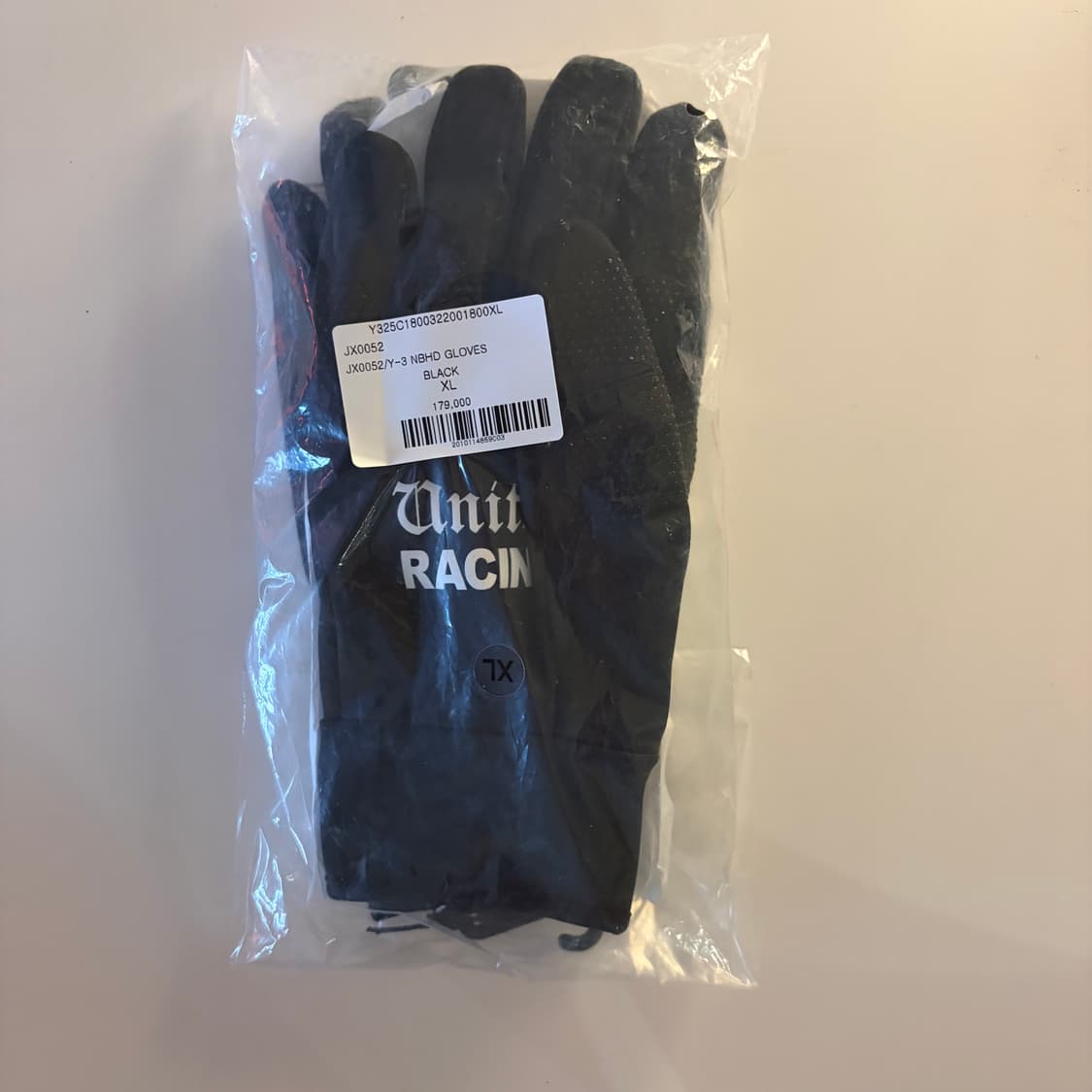 Y-3 x 네이버후드 장갑 XL 상품이미지2