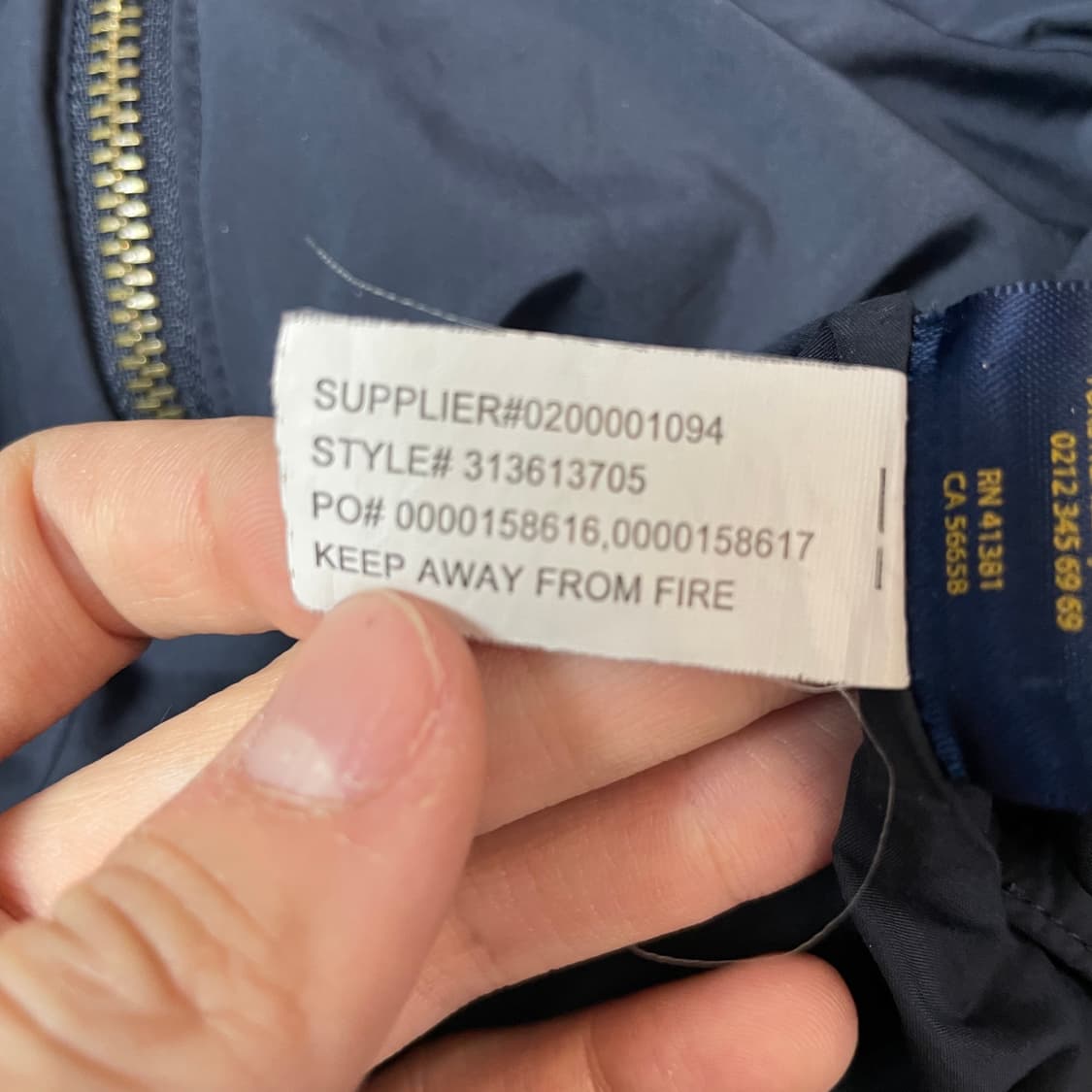 폴로랄프로렌 키즈 네이비 누빔 퀄팅 자켓 7 상품이미지9