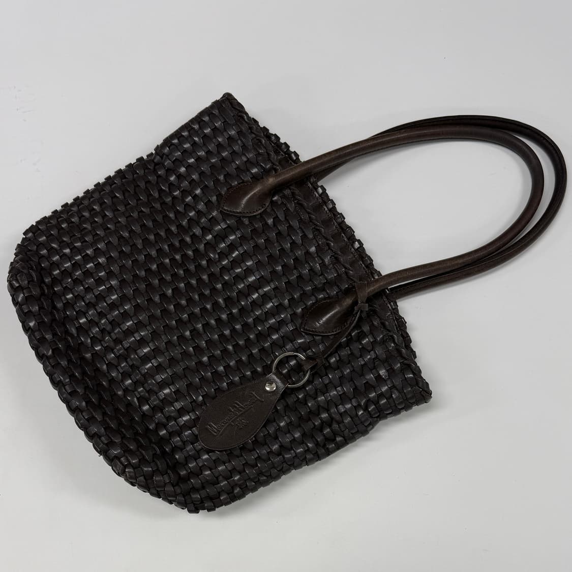 Margaret Howell leather weaving bag 상품이미지2