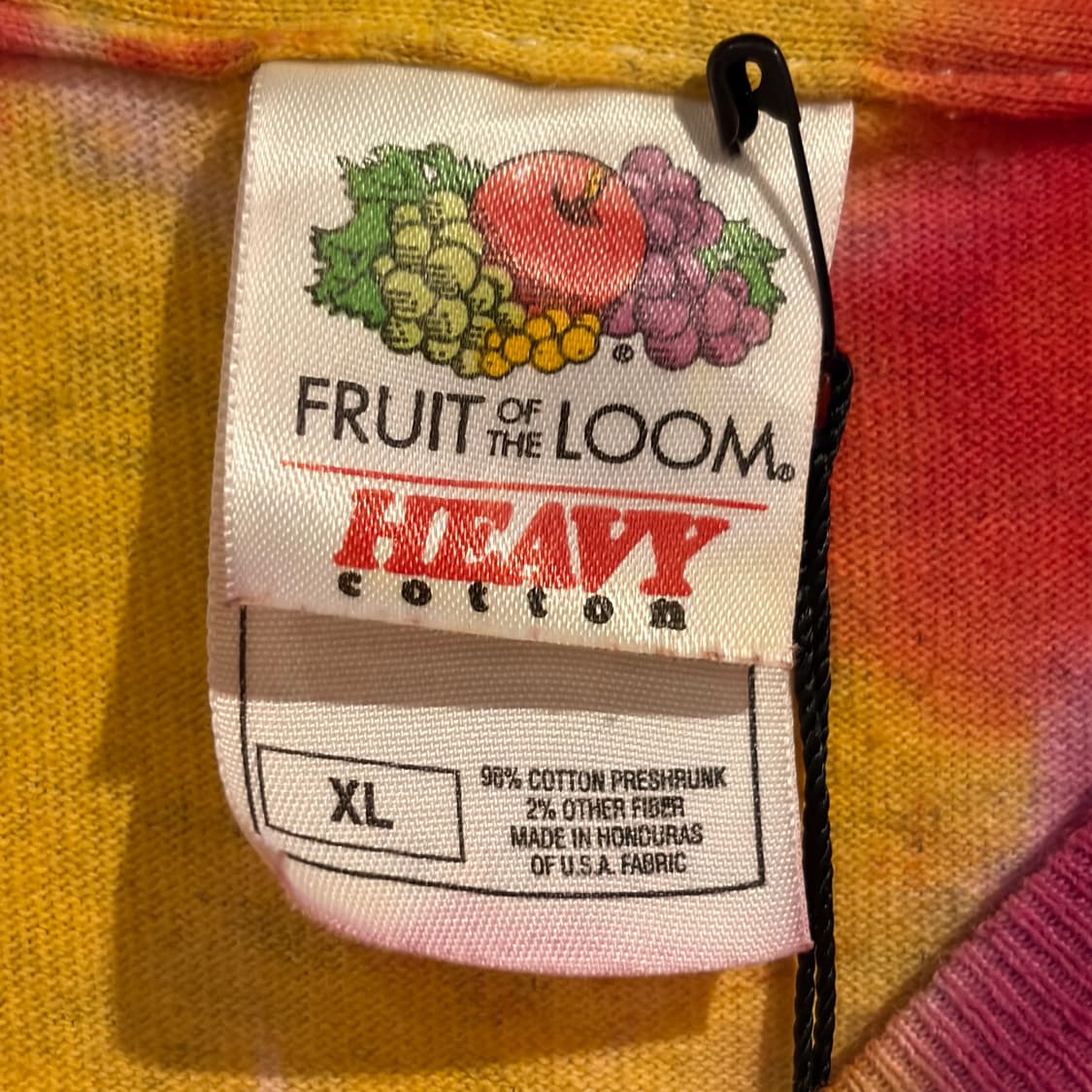 FRUIT OF THE LOOM NIRVANA 락반팔티 상품이미지8