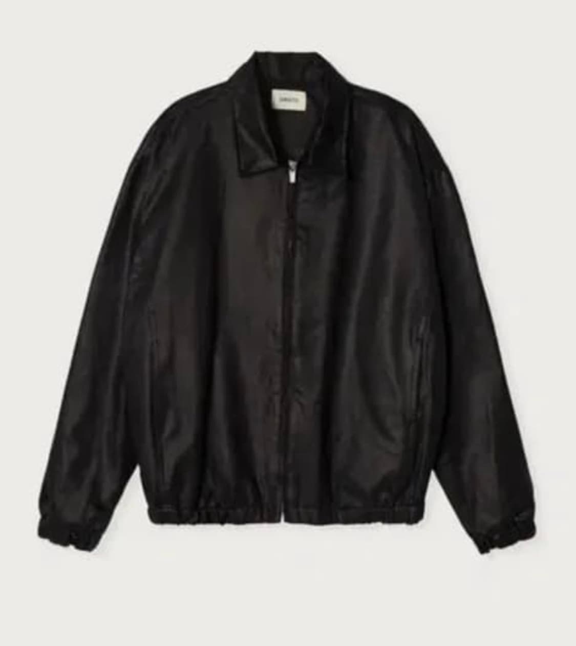 vintage washed blouson black pesto 상품이미지1
