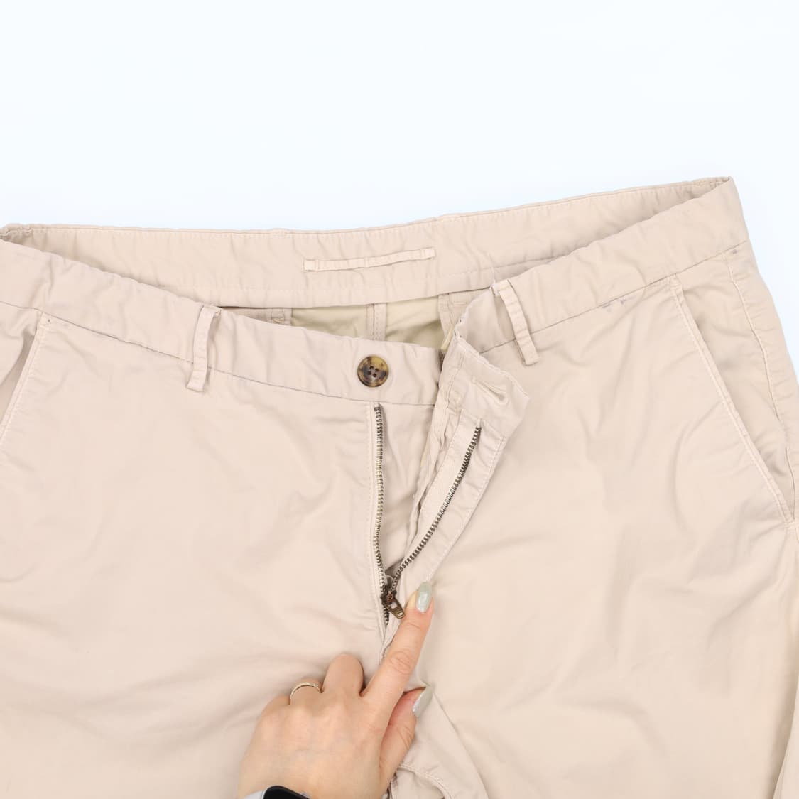 [USA-36] 마시모두띠 레귤러핏 면바지 치노팬츠 0114J 상품이미지4