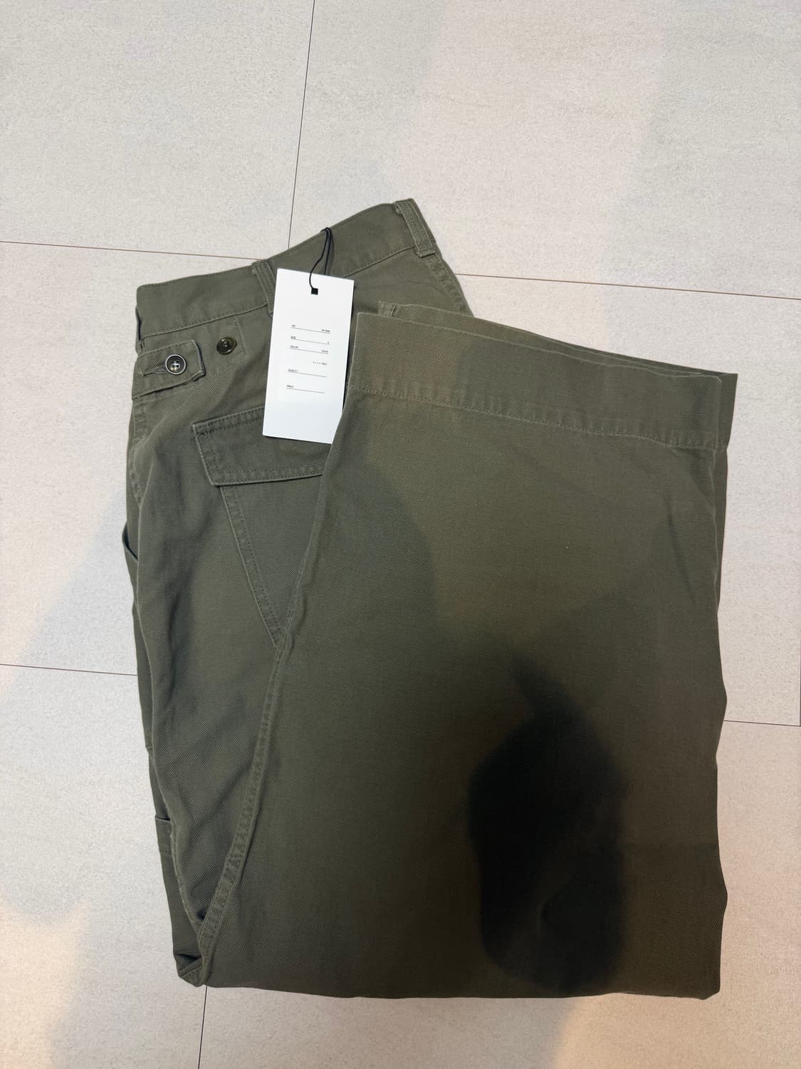 아프레쎄 usaf hemmed 3사이즈 상품이미지1