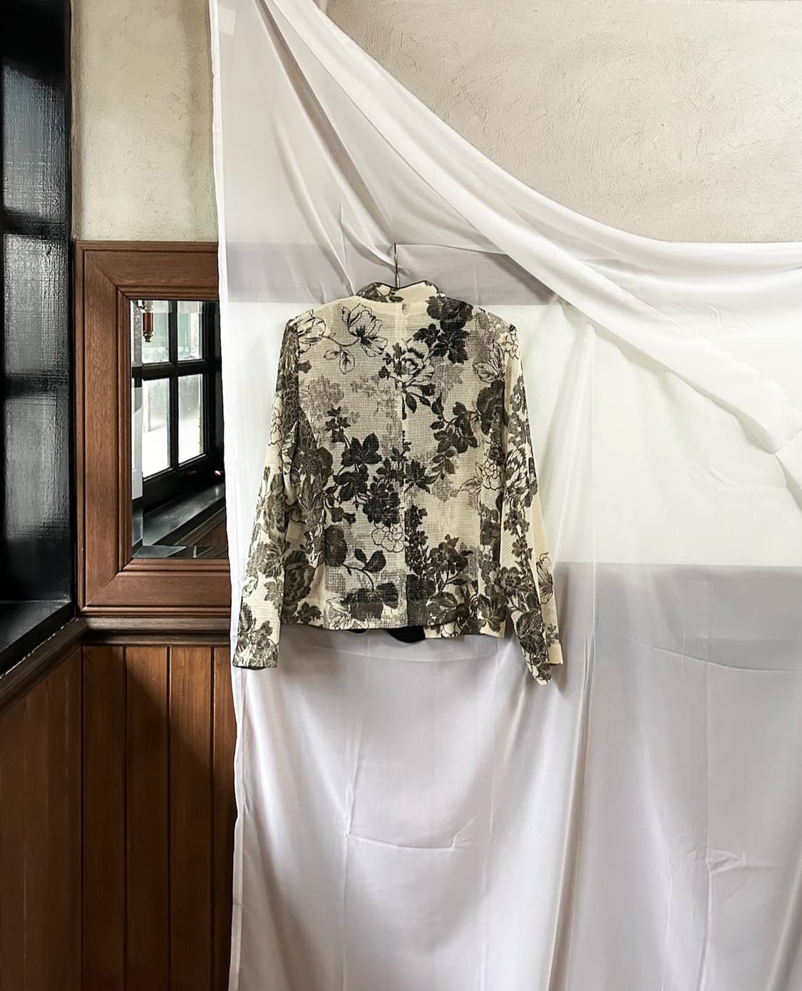 JPV floral jacquard jacket 상품이미지6