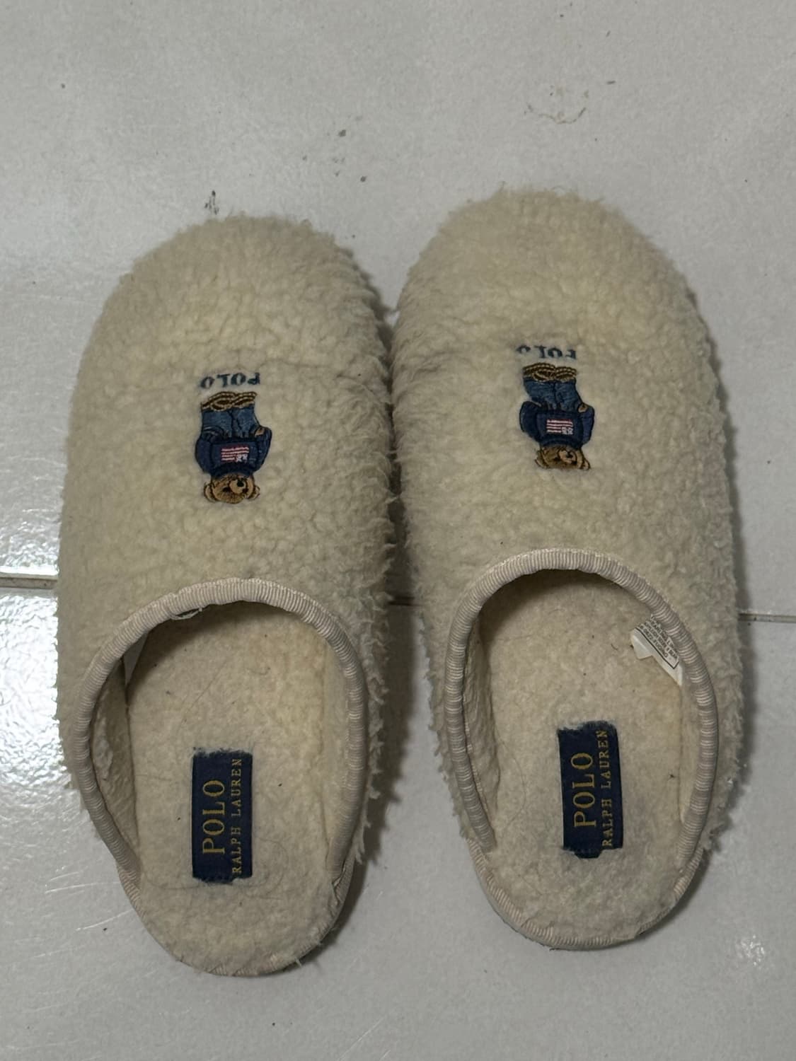 폴로 양털슬리퍼 230 상품이미지2