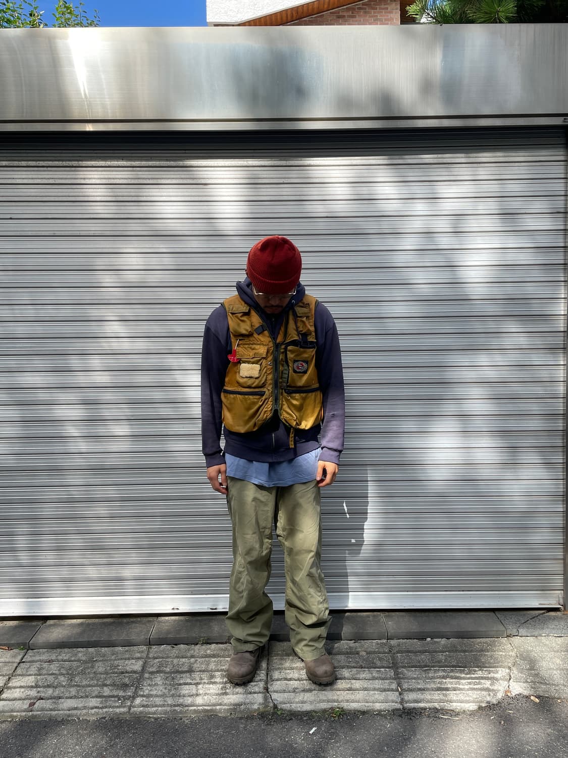 00s Arc’teryx Olive Cotton Pants 상품이미지3