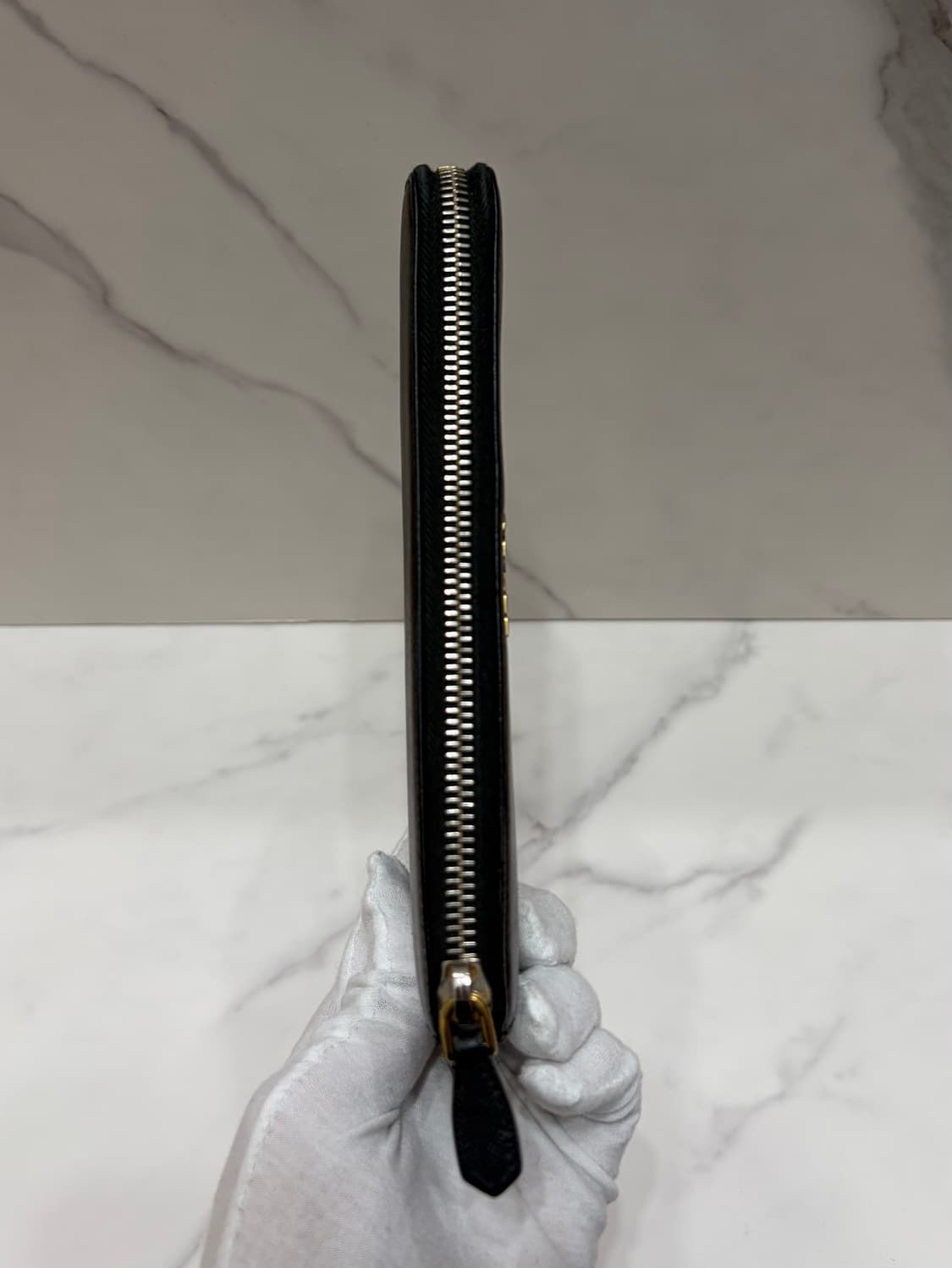 [정품] 프라다 사피아노 메탈로고 장지갑 상품이미지6