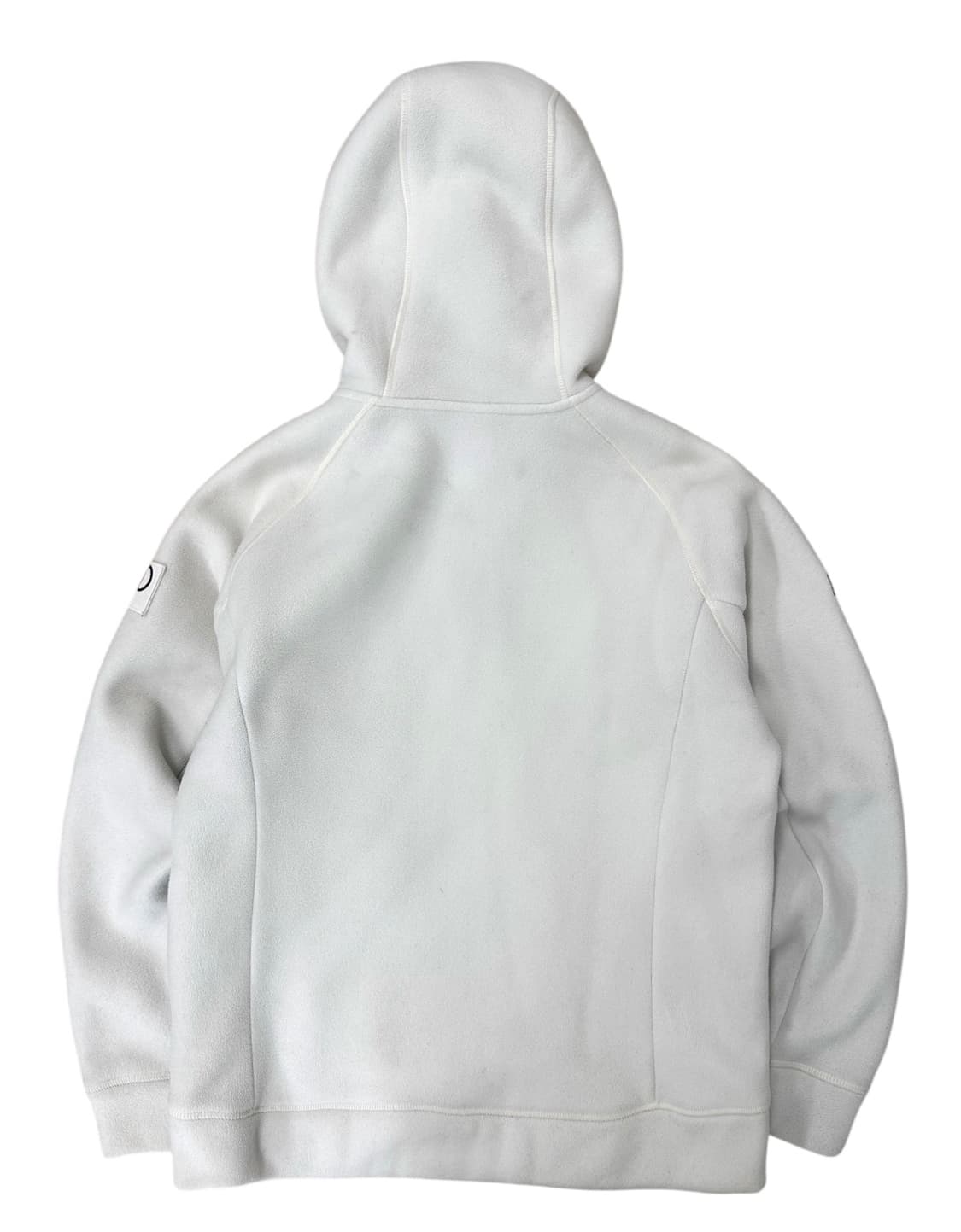 데상트 아우디 기모 후드집업 화이트 (M) 상품이미지8