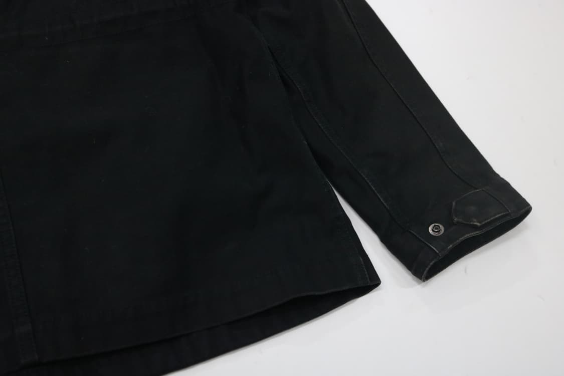 그린라벨 릴렉싱 빈티지 블랙 M-65 필드 자켓 (M) 상품이미지9