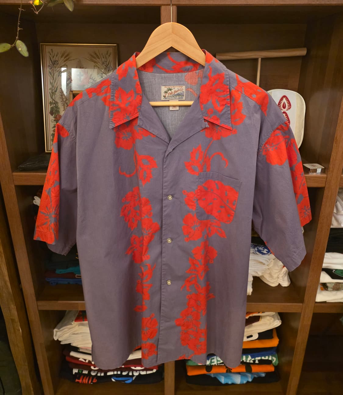 Polo Jeans Co. Vintage Hawaiian Shirt
 상품이미지1