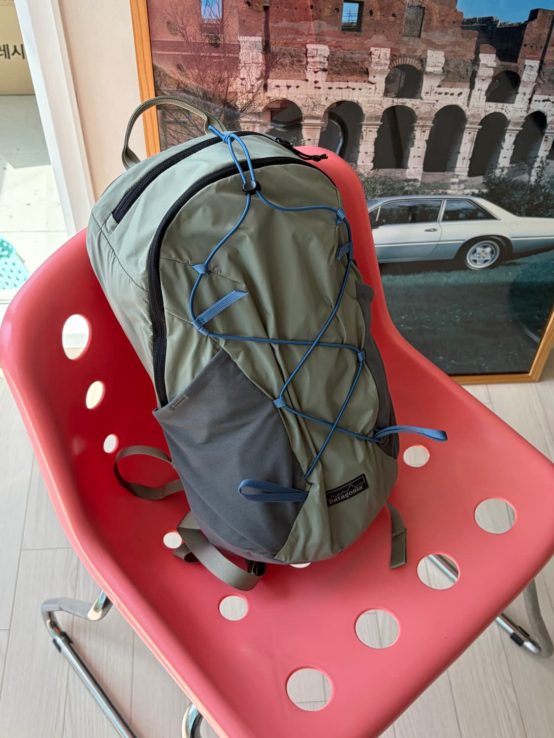 patagonia 파타고니아 트레비아 백팩 14L (리버락그린 컬러) 상품이미지1